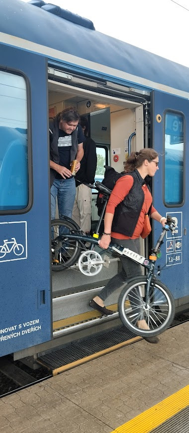 Integrace cyklistiky do vysokorychlostní železnice