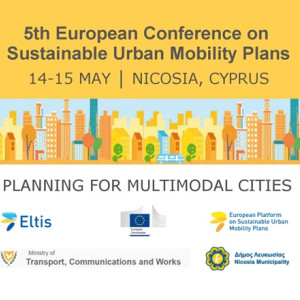 Mezinárodní konference o plánech udržitelné městské mobility 