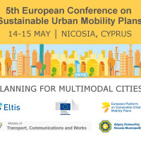 Prezentace 5. evropská konference k plánům udržitelné městské mobility (PUMM)