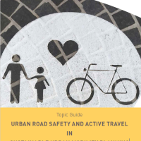 Bezpečnost silničního provozu ve městech a aktivní cestování v plánování udržitelné městské mobility