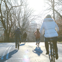 Zima? Vídeň hlásí o 20 % více cyklistů