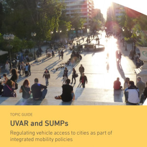 Regulace motorových vozidel v kontextu SUMP