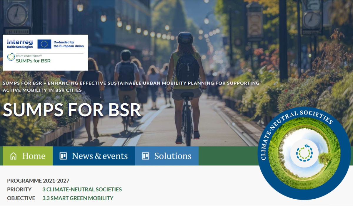 SUMPs for BSR - představení projektu pro region Pobaltí