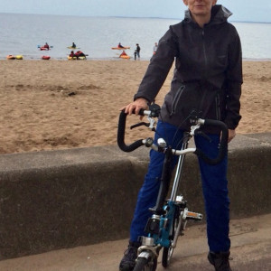 Když se jízdní kolo stane zdravotní pomůckou: Na kole s artritidou
