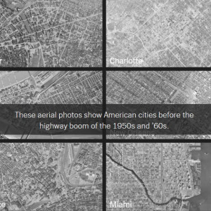 V USA ruší vybrané úseky dálnic ve městech