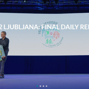 Velo-city 2022 Lublaň: Denní zpravodaj, úterý – Cycling the Change / Na kole ke změně