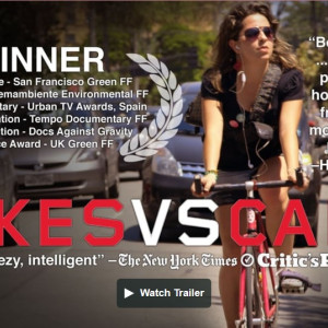 Inspirace pro politiky - film Bikes vs. Cars.