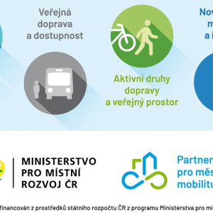 Podpora implementace projektu Partnerství pro městkou mobilitu do praxe