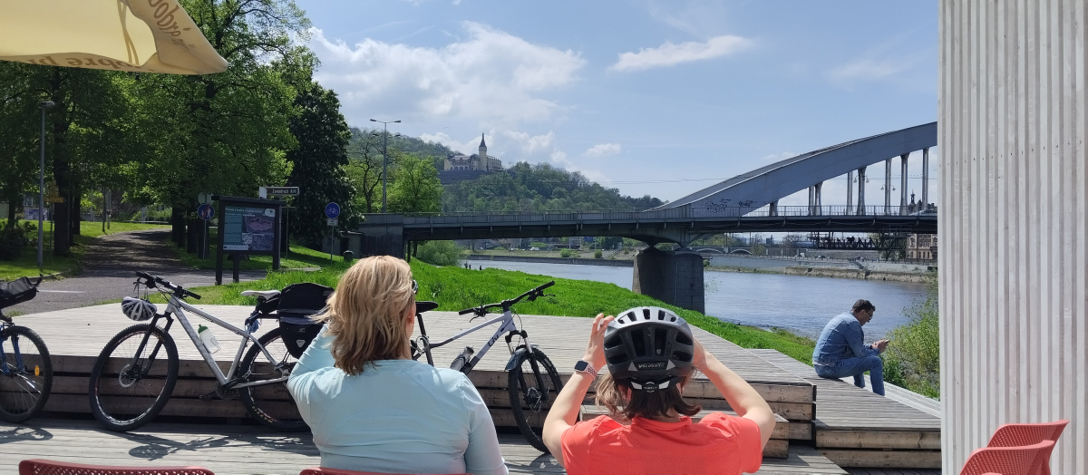 Nejoblíbenější dálkové cyklotrasy v Německu vedou podél vodních ploch