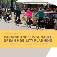 Parkování a plánování trvale udržitelné mobility