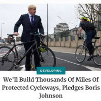 Plán britské vlády na podporu cyklodopravy - díl II.