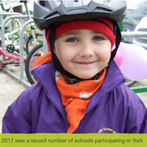 Bezpečné cesty do školy na kole - vezmou si téma města za své?