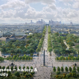Francie - Champs-Elysées se stanou výjimečnou zahradou