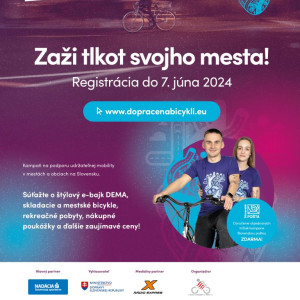 Slovensko v červnu bude jezdit na kole