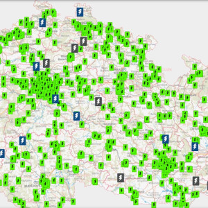 Webová aplikace Optimalizace veřejné dobíjecí infrastruktury v ČR