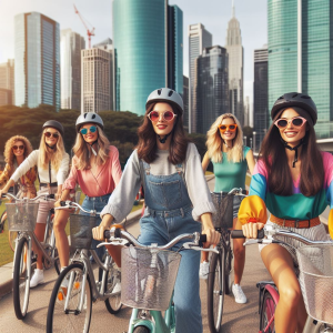 Více žen na kole - projekt