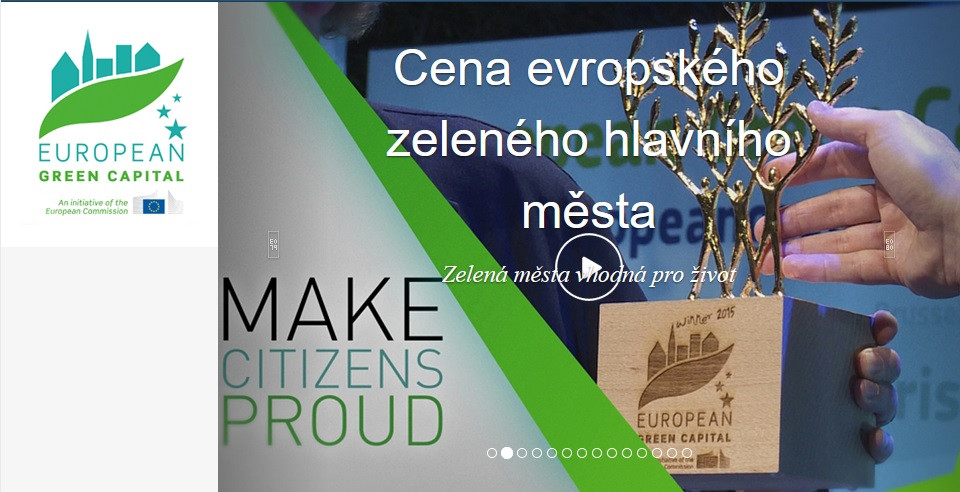 Evropské zelené město