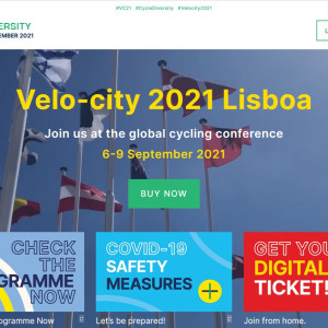 Velo-city 2021 Lisabon: Denní zpravodaj – úterý: Cesta směrem k udržitelnému cestovnímu ruchu a města budoucnosti