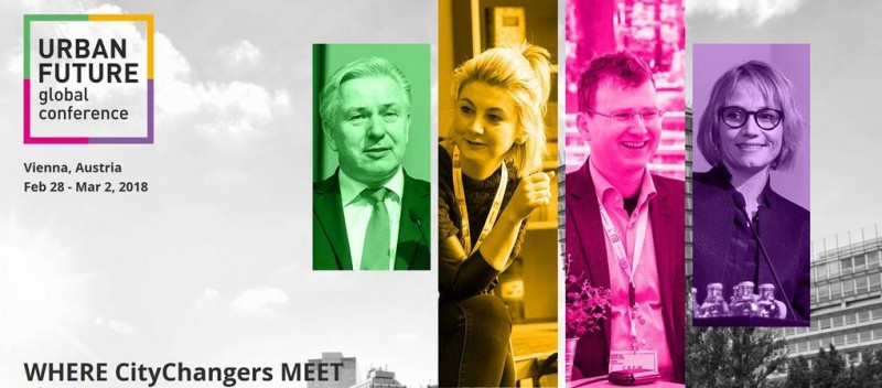 Vídeň bude hostit Urban Future Global conference 2018