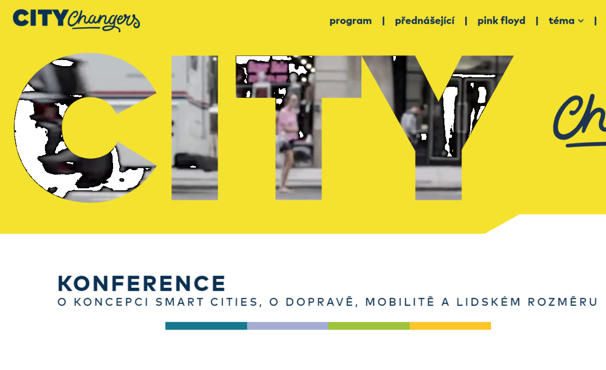 Přednášky ze City Changers 2023!!