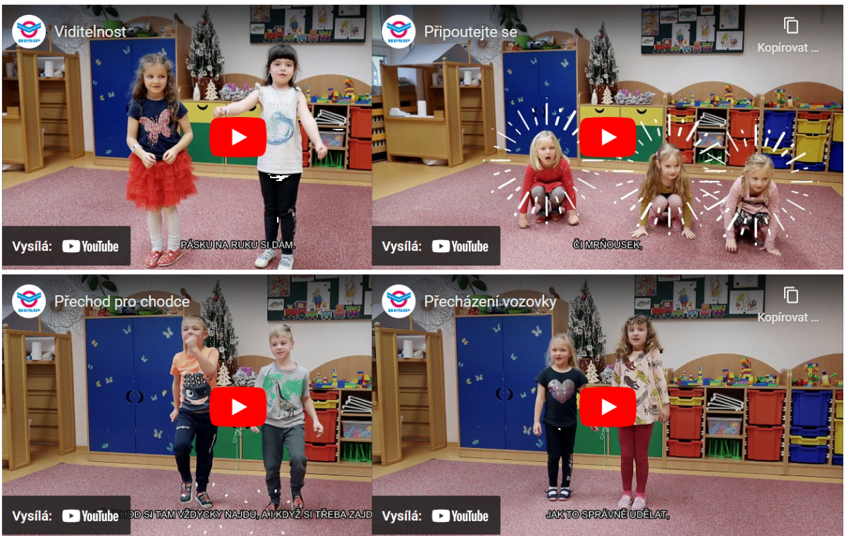 Besip - prevence nehod u dětí