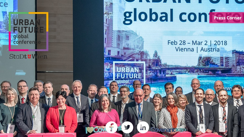 Konference Urban Future Global 2018 a česká kampaň City Changers