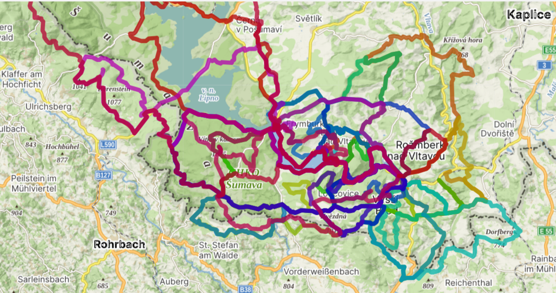 SOS svoz - pomoc cyklistům na Lipně rychle a bezplatně