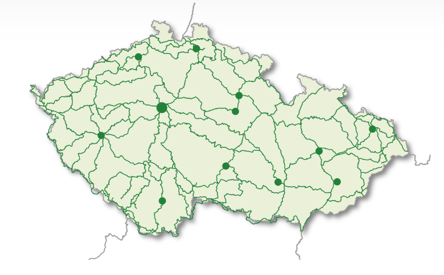 Terminologie cyklotras a cyklostezek - národní, nadregionální a regionální