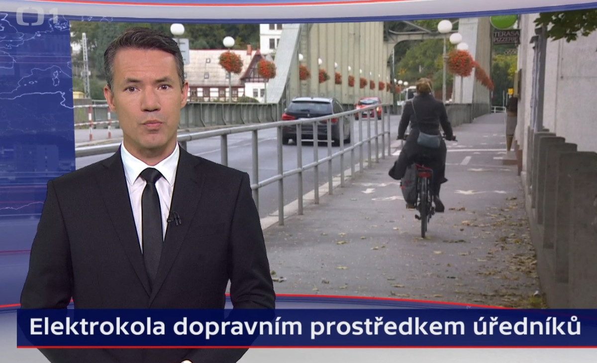 Elektrokola dopravním prostředkem úředníků