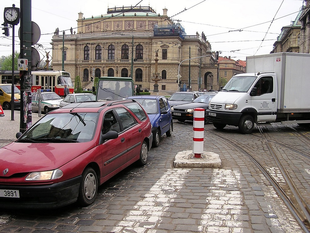 Více cyklistů znamená méně emisí
