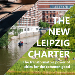 Jak dokázala Lipská Charta změnit Lipsko. Dokáže změnit i naše města?