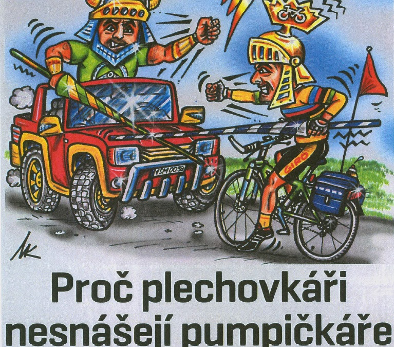 15 příkladů na téma Bezpečnost, ale jinak