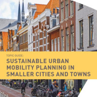 Nová metodika pro plánování udržitelné mobility v menších městech