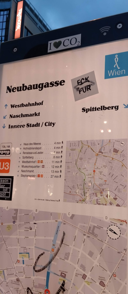 Pěší navigace v Praze