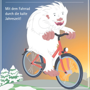 Zimní cyklistika - doporučení rakouského MD