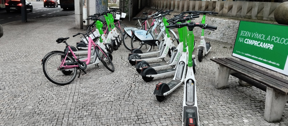 Sdílená kola - Žďár a Plzeň!!
