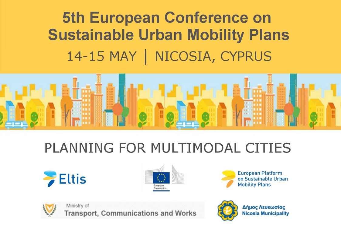 Prezentace 5. evropská konference k plánům udržitelné městské mobility (PUMM)