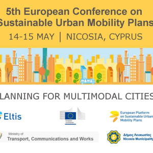 Prezentace 5. evropská konference k plánům udržitelné městské mobility (PUMM)