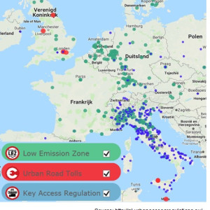 Města v Evropě omezují motorovou dopravu v centru. Mobilita a dopravní obsluha může být zachovaná.