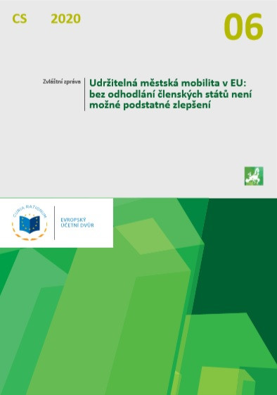 Eropský účetní dvůr: Zásadní změna udržitelné městské mobility nenastala