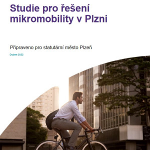 Studie pro řešení mikromobility v Plzni