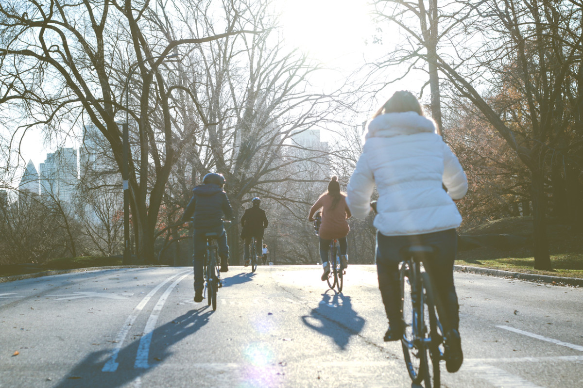 Zima? Vídeň hlásí o 20 % více cyklistů