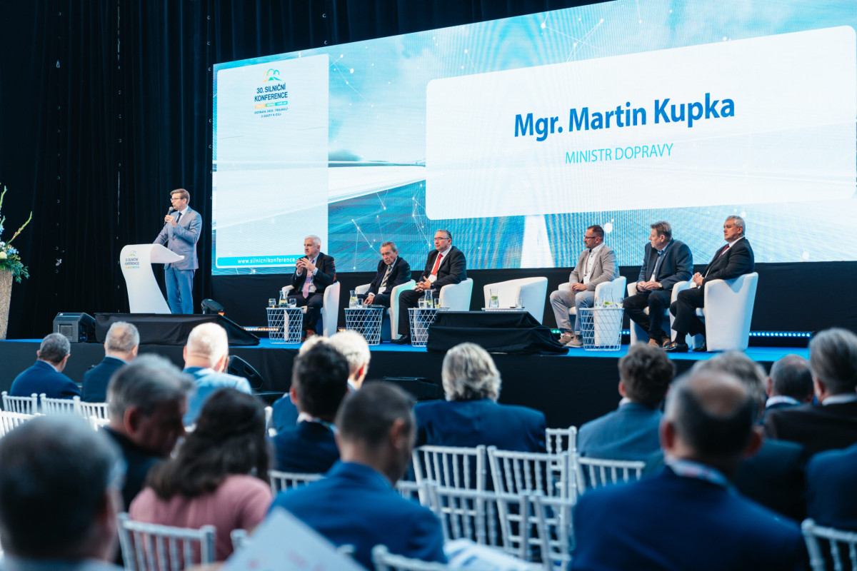 Silniční konference 2023: Více bezpečí pro pěší a cyklisty, nové pohledy na veřejný prostor ve městech