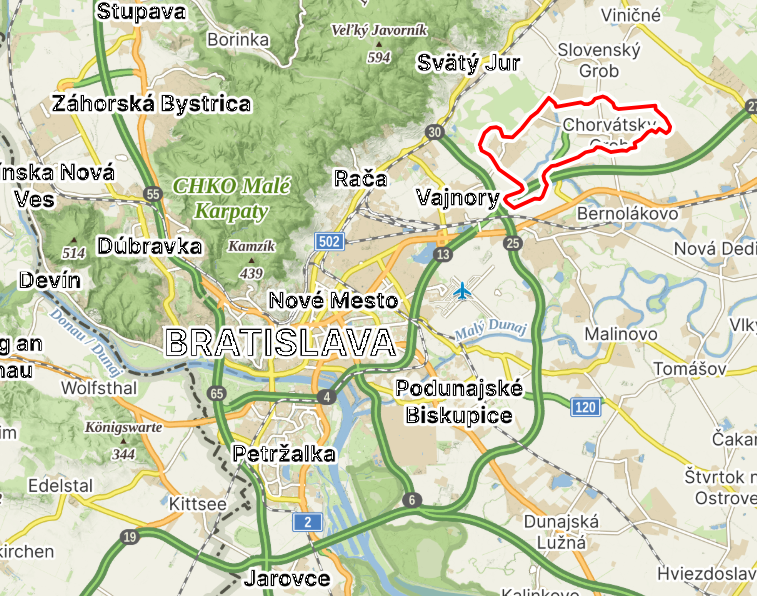 U Bratislavy vznikne nová městská zóna. Smart city s 50.000 obyvateli