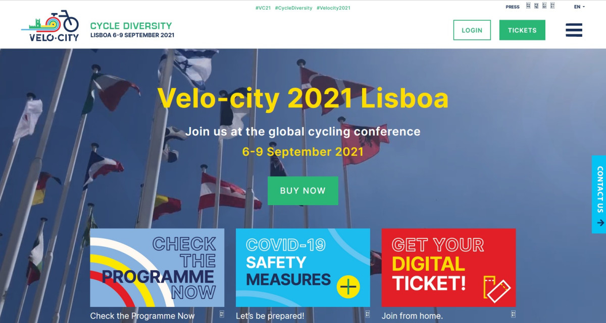 Velo-city 2021 Lisabon: Denní zpravodaj – středa: Ženy v cyklistice a Bike Parade ulicemi Lisabonu