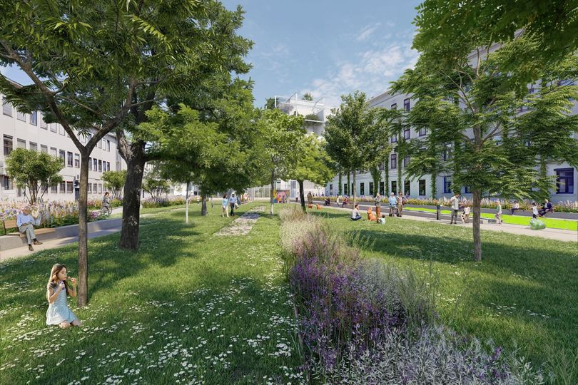 Nejprve IKEA, nyní revitalizace celé čtvrti. Vídeň mění podobu kolem Westbahnhofu