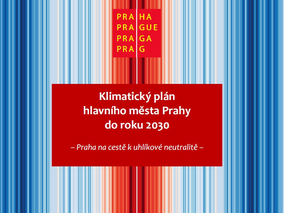 Schválený klimatický plán Prahy předpokládá o 45 % méně emisí už v roce 2030
