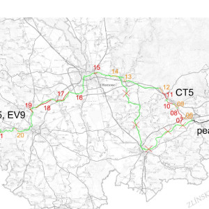 Plány Olomouckého kraje na výstavbu cyklostezek na dálkových trasách