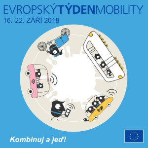 Dnes 16. 9. 2018 začíná kampaň Evropský týden mobility