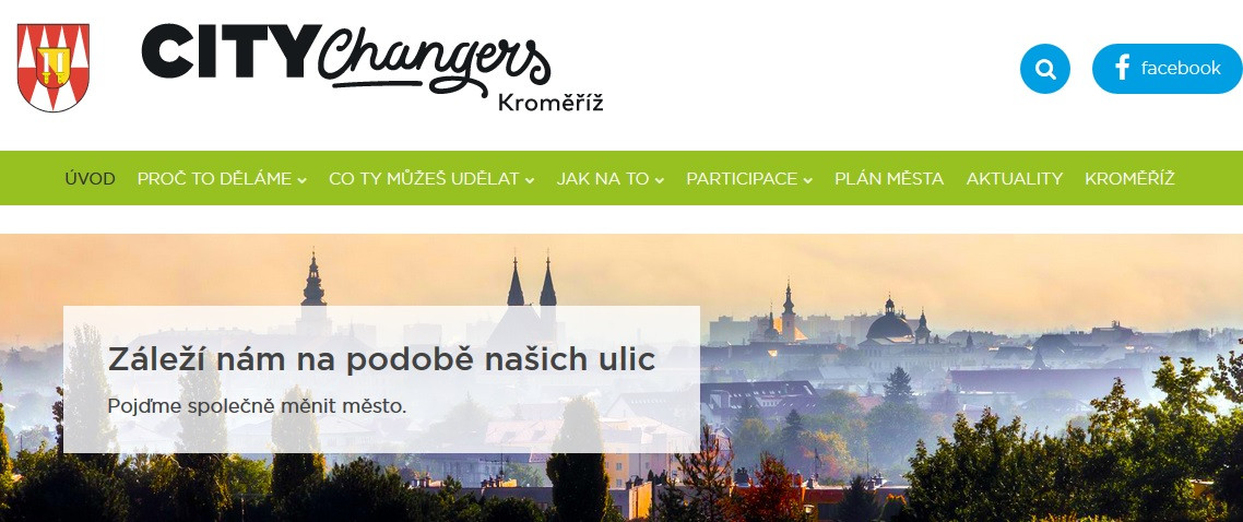 Spolek Kolem KM se zapojil do programu CityChangers